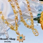 cadena lujos oro chino