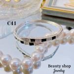 Pulsera lujo baño oro 18k (36 modelo)(&24）
