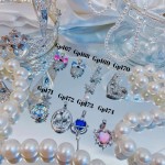 #Gp cadena con dije plateado  solo dije 1.85$ (12.50&）14&con ajustable 2.7$
