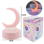 Lampara saturno con sanrio