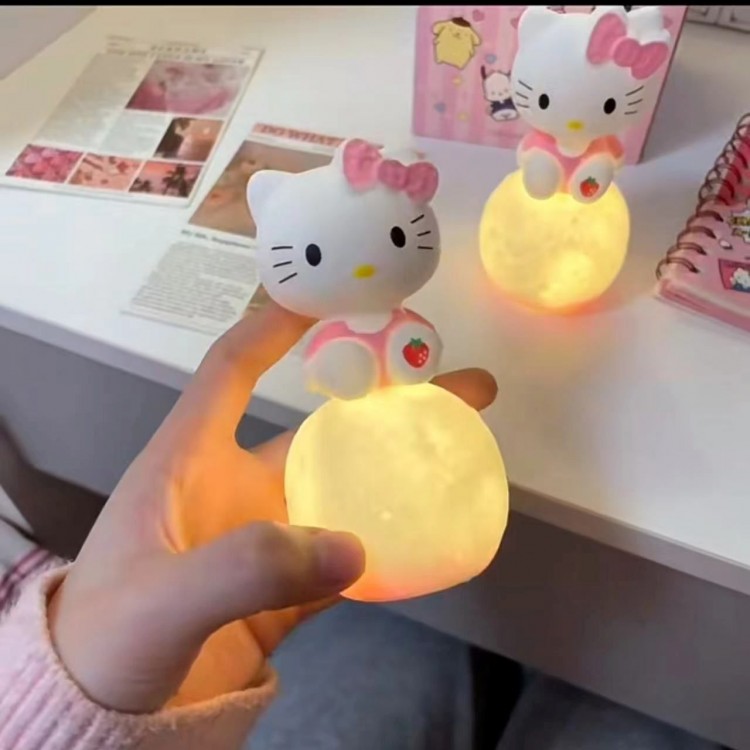 Lampara sanrio (clip foto entre ver mas modelos)