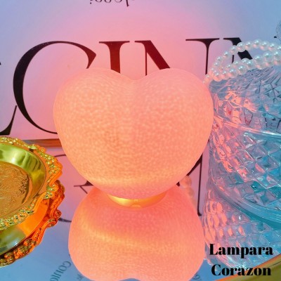 Lampara corazon