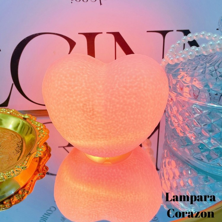 Lampara corazon
