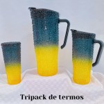 tripack de termo tornasol