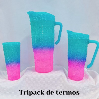 tripack de termo tornasol