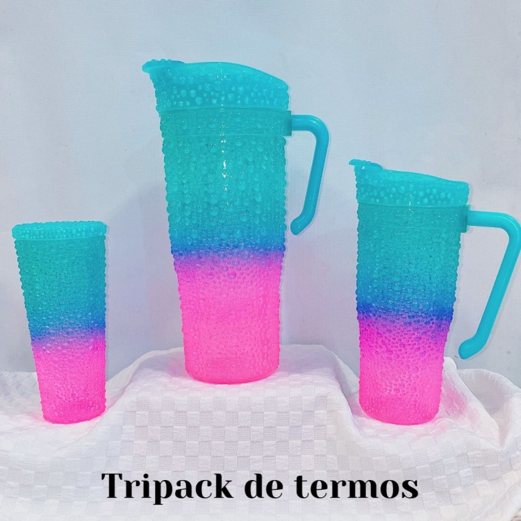 tripack de termo tornasol