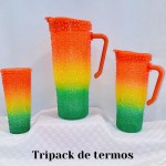tripack de termo tornasol