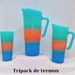 tripack de termo tornasol