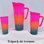 tripack de termo tornasol