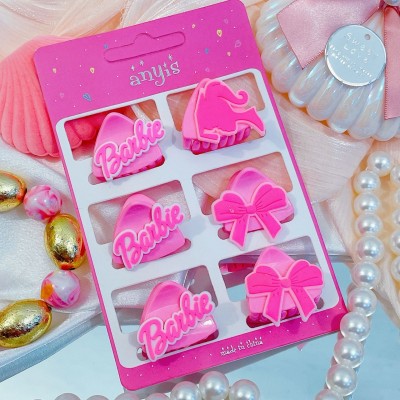 paquete pinza Barbie-sanrio (clip foto entre ver mas modelos)
