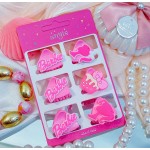 paquete pinza Barbie-sanrio (clip foto entre ver mas modelos)