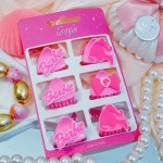 paquete pinza Barbie-sanrio (clip foto entre ver mas modelos)