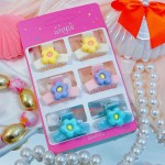 paquete pinza Barbie-sanrio (clip foto entre ver mas modelos)
