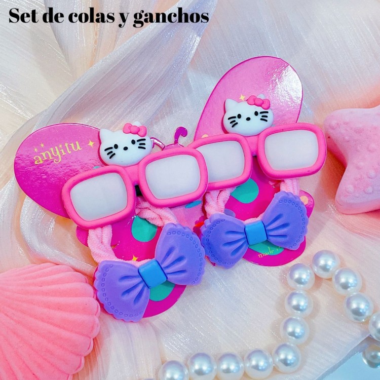 paquete gancho de nina mariposa (clip foto entre ver mas modelos)