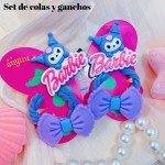 paquete gancho de nina mariposa (clip foto entre ver mas modelos)