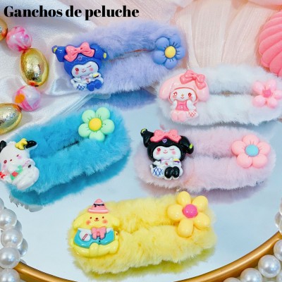 pinza peluche (clip foto entre ver mas modelos) 2.65&
