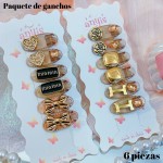 paquete ganchito de dama 