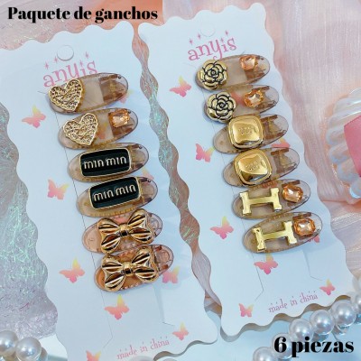 paquete ganchito de dama 