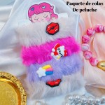 paquete cola Barbie peluche (clip foto entre ver mas modelos)