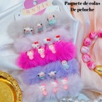 paquete cola Barbie peluche (clip foto entre ver mas modelos)