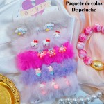 paquete cola Barbie peluche (clip foto entre ver mas modelos)