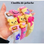 cintillo labubu-Barbie-kuromi (clip foto entre ver mas modelos)