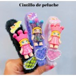 cintillo labubu-Barbie-kuromi (clip foto entre ver mas modelos)