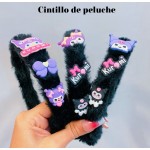 cintillo labubu-Barbie-kuromi (clip foto entre ver mas modelos)