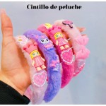 cintillo labubu-Barbie-kuromi (clip foto entre ver mas modelos)