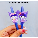 cintillo kuromi (clip foto entre ver mas modelos)