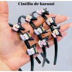 cintillo kuromi (clip foto entre ver mas modelos)
