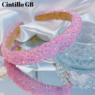 #GB cintillo con pedreria