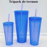 tripack de termo color
