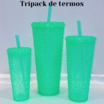 tripack de termo color