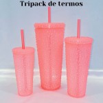 tripack de termo color
