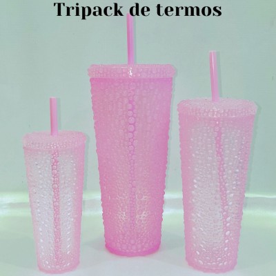 tripack de termo color