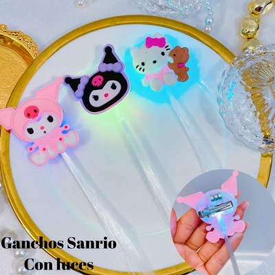 Gancho sanrio con luces