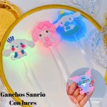 Gancho sanrio con luces