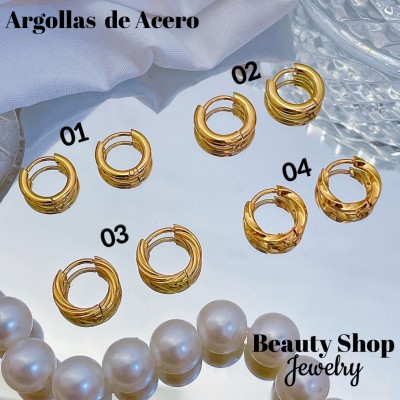 Argolla acero 4.5&
