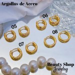 Argolla acero 4.5&