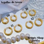 Argolla acero 4.5&