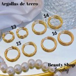 Argolla acero 4.5&