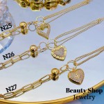 pulsera eslabon con dije dia de la madre 14&