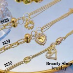 pulsera eslabon con dije dia de la madre 14&