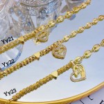 pulsera eslabon con dije dia de la madre