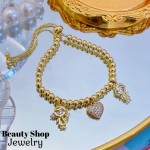 pulsera balin con dije 17&