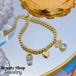 pulsera balin con dije 17&