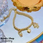 pulsera balin con dije 17&