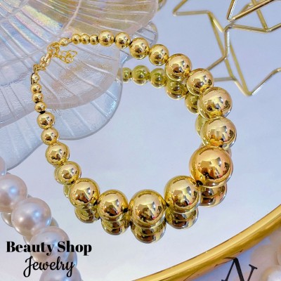 pulsera balin oro chino 16&
