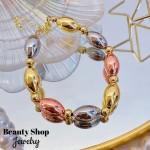 pulsera balin oro chino 16&